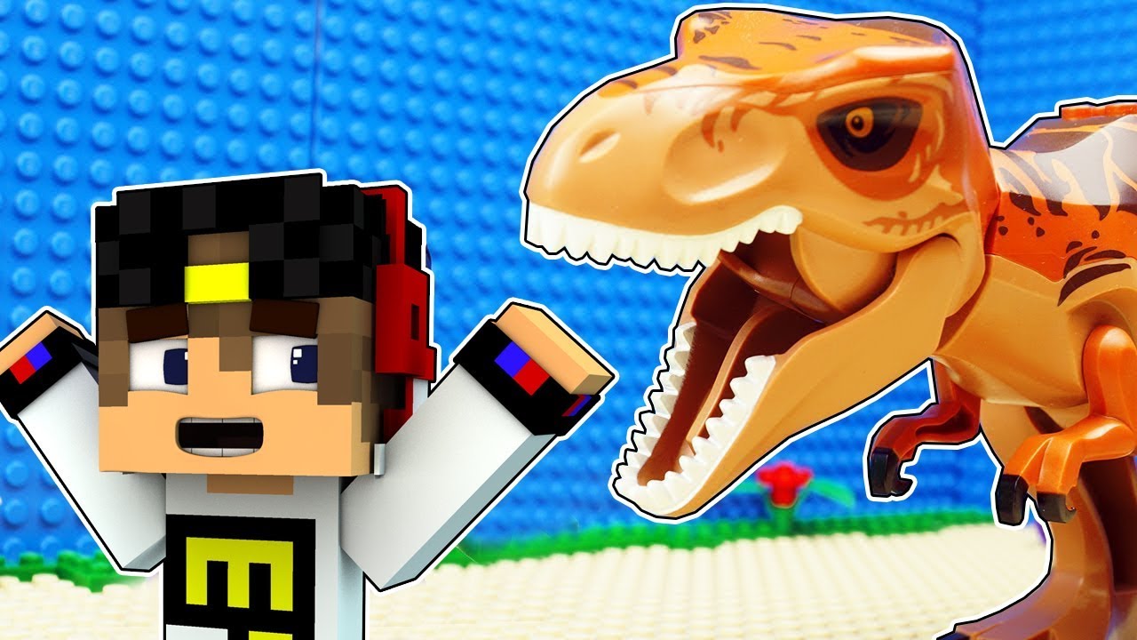 NUB-I-PRO-PROTIV-DINOZAVRA-100-TROLLING-NUBIKA-Kak-vyzhit-Mir-Majnkraft-Vyzhivanie-video-Minecraft