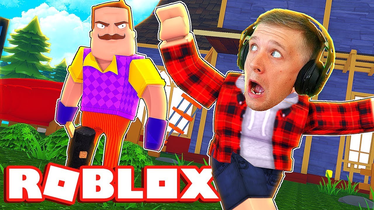 POBEG-ot-PRIVET-SOSEDA-v-ROBLOX-Otkryl-vse-dveri-soseda-PAPA-v-ROBLOX-STAL-PRIVET-SOSEDOM-na-FFGTV