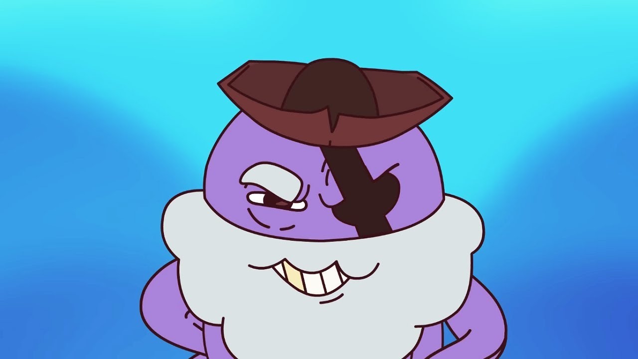 Veselye-multiki-Kapitan-Kraken-Vse-serii-podryad-Sbornik-Multfilmy-dlya-detej