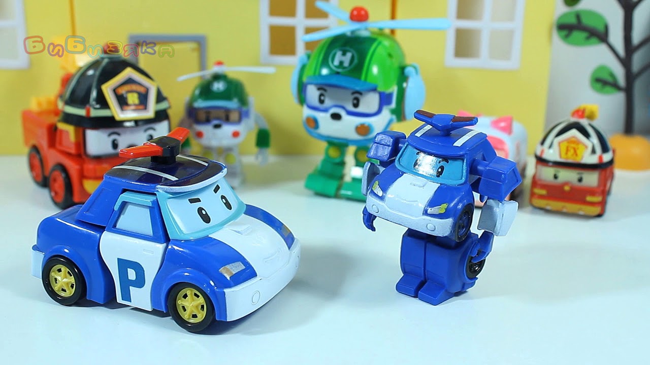 Video-s-igrushkami-Otkryvaem-syurprizy-Svinka-Pepa-Igrushki-Robokar-Poli-Molniya-Makvin