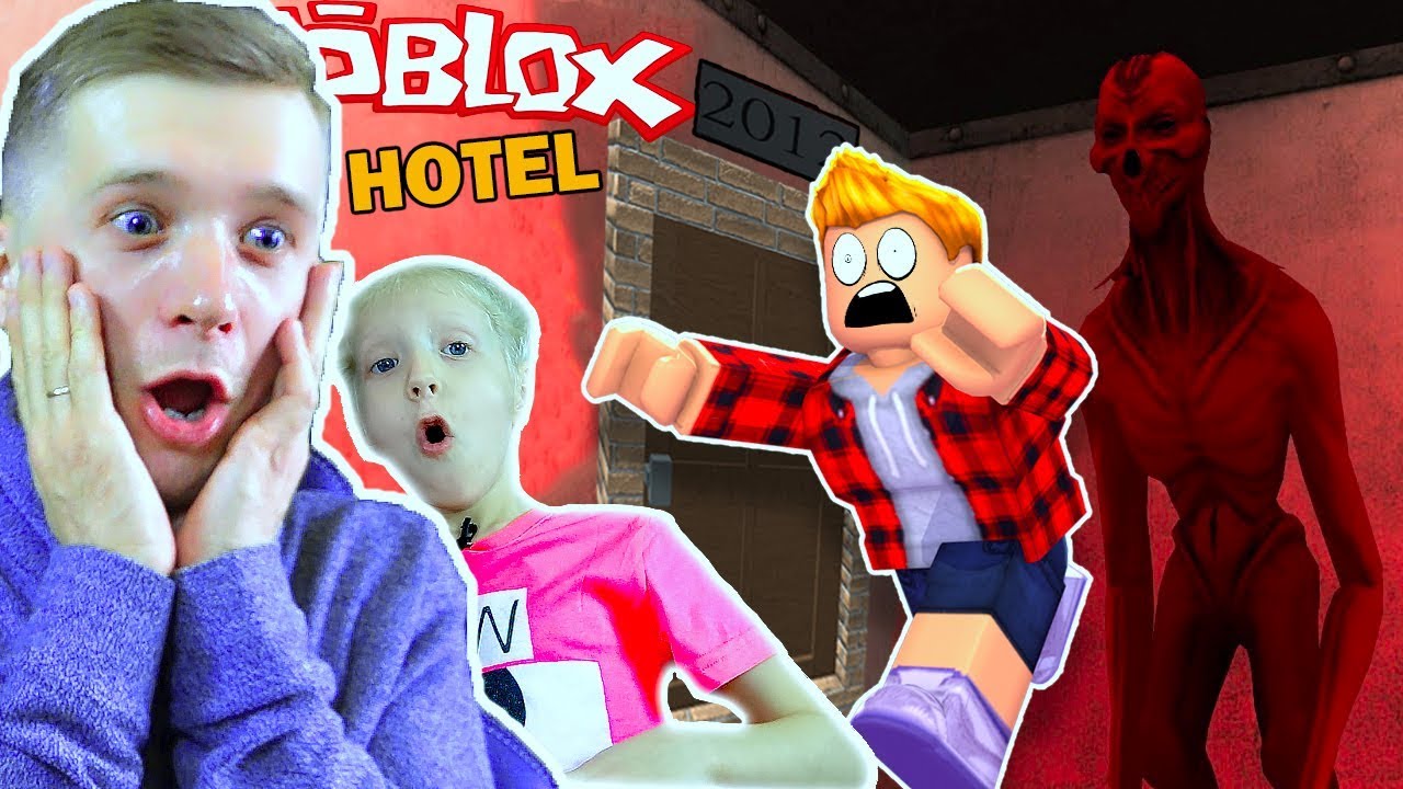 Zaselilis-v-OCHEN-STRASHNYJ-OTEL-v-ROBLOX-Kak-ot-SYUDA-SBEZHAT-Milana-i-papa-igrayut-na-FFGTV