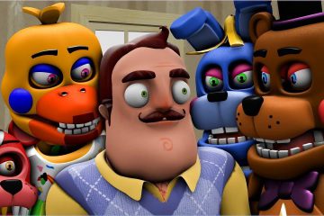 CHTO-BUDET-ESLI-TY-SOSED-ANIMATRONIKA-FNAF-Majnkraft-v-Realnoj-zhizni-Video-Dlya-detej-Multik-Deti