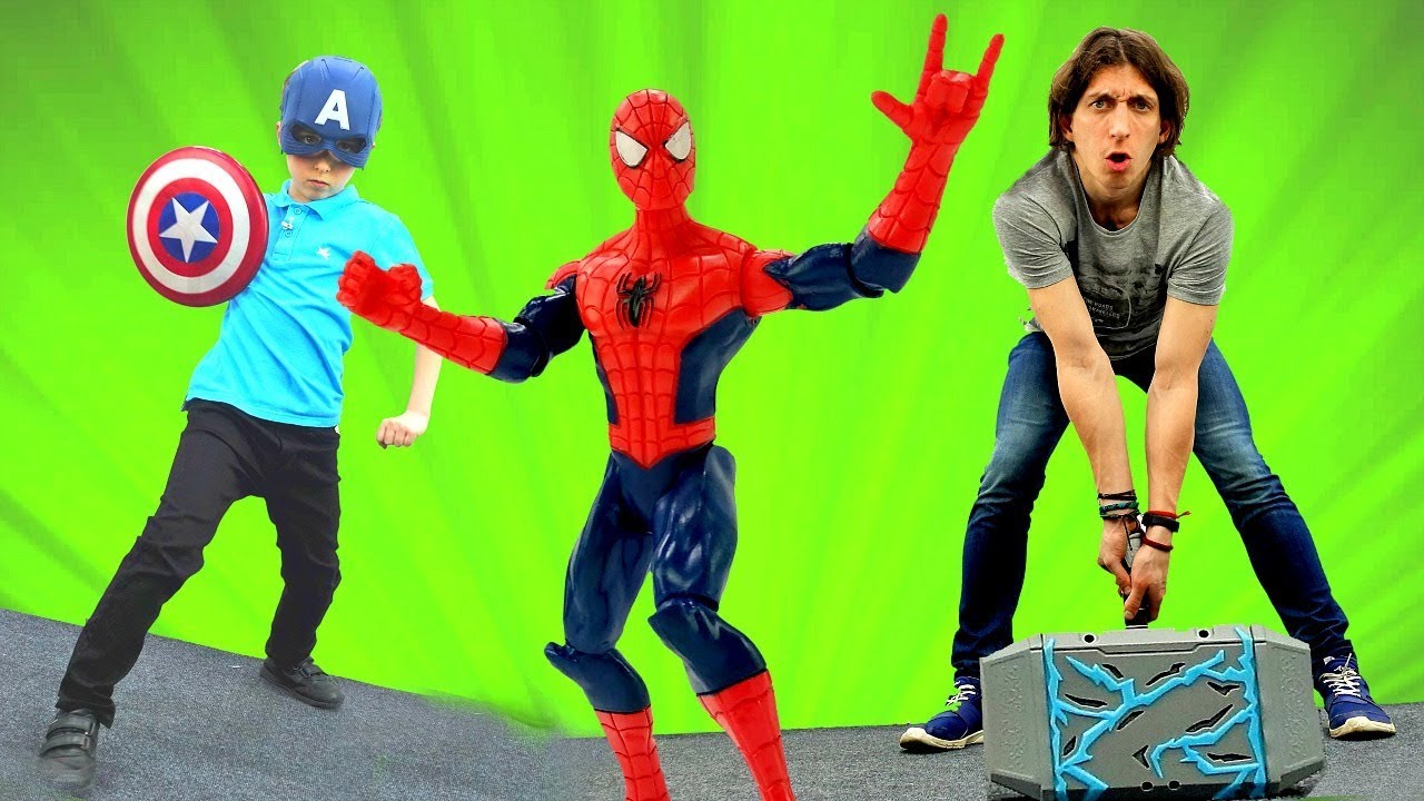 CHelovek-Pauk-i-novye-Mstiteli-Igry-dlya-malchikov