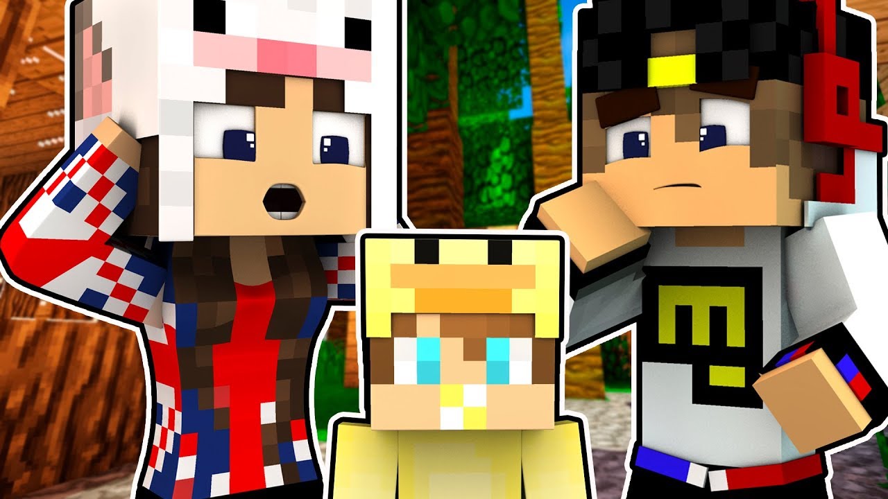 DETI-I-DEVUSHKA-NASHLI-REBENKA-VYZHIVANIE-NA-OSTROVE-V-MAJNKRAFT-VIDEO-MULTIK-DLYA-DETEJ-MINECRAFT