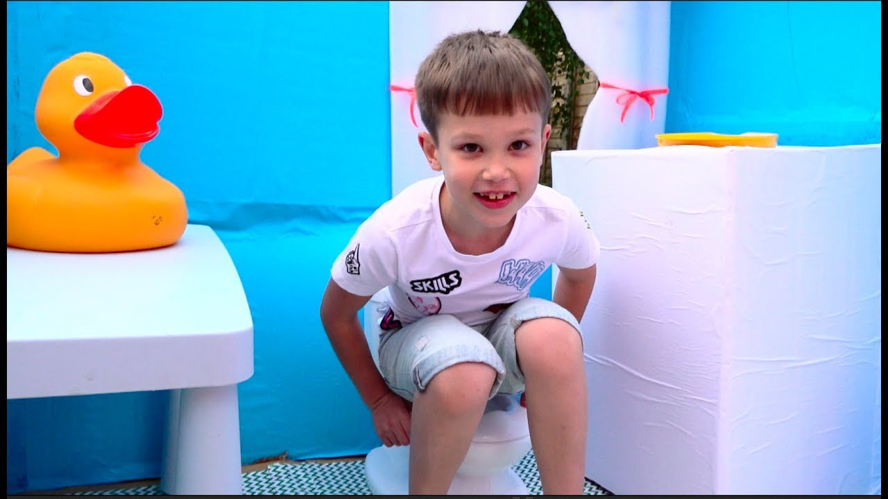 DIY-3-H-komnatnyj-dom-dlya-DETEJ-i-RUM-TUR-ili-Pretend-Play-in-DIY-Playhouse-for-children