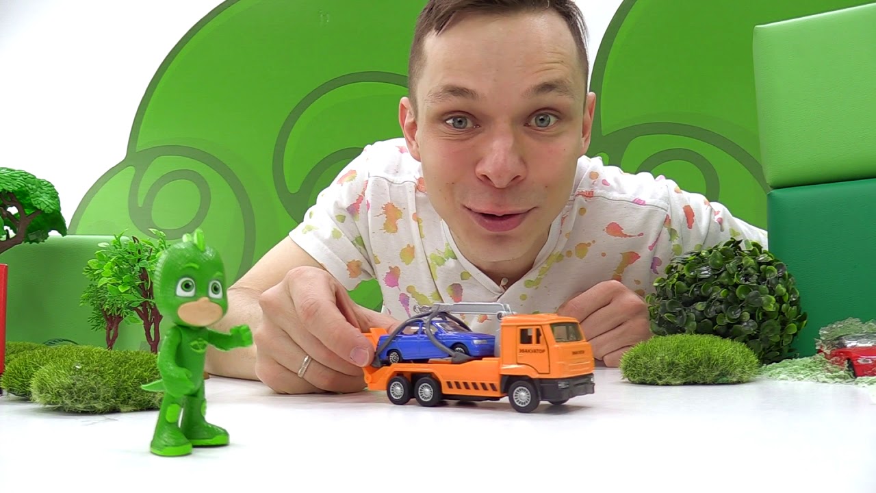 Geroi-v-Maskah-Ketboj-v-lovushke-Romeo-Video-s-mashinkami