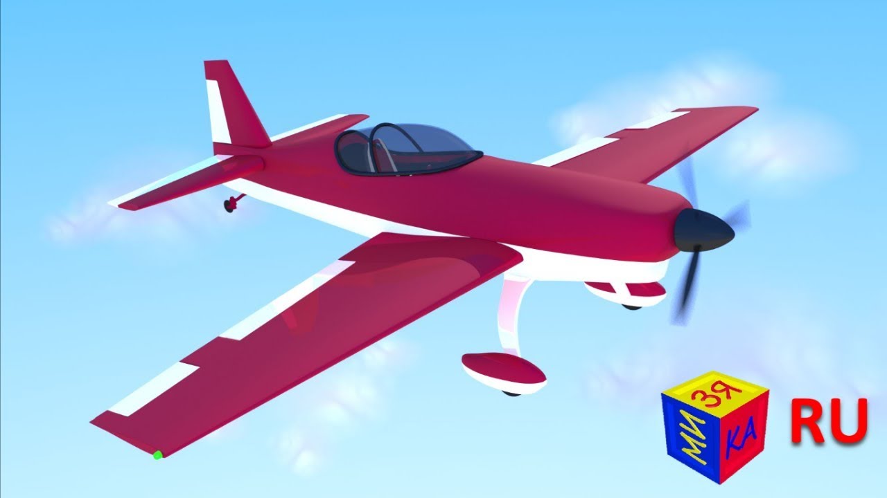 Kak-letaet-samolet-Obuchayushhij-multfilm-Konstruktor-sobiraem-samolyot-dlya-detej.-Novinka