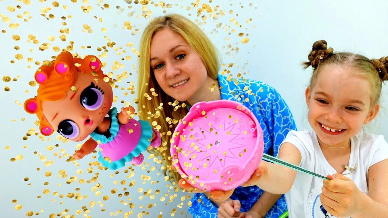 Kukla-Lol-Konfetti-Pop-Raspakovka-Lol-Surprise