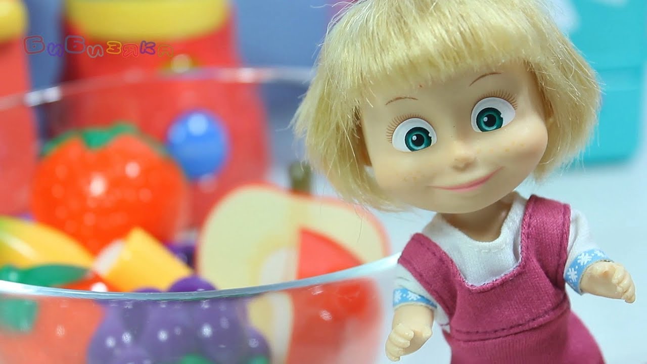 Masha-Uchit-tsveta-i-nazvaniya-fruktov-i-yagod-Otkryvaet-syurprizy