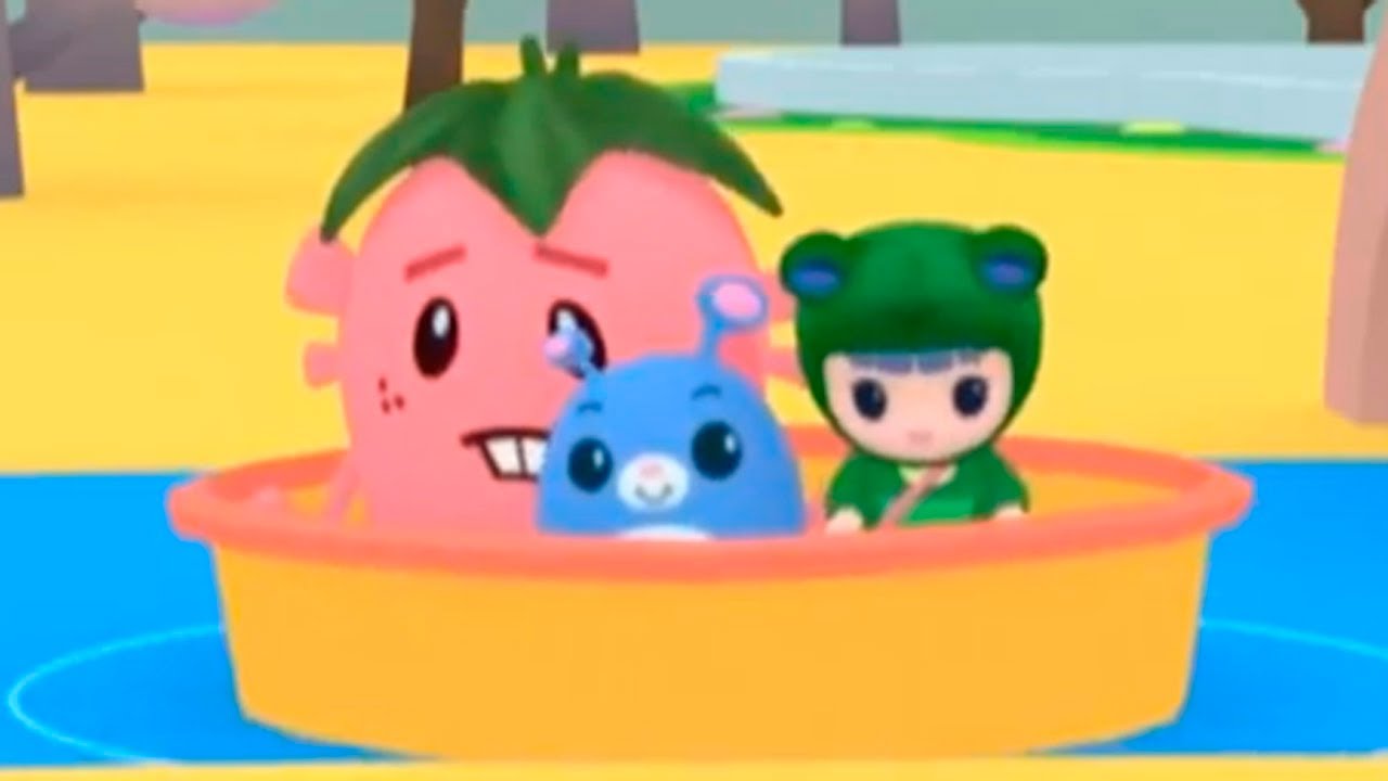 Multfilmy-dlya-Detej-Rubi-i-Jo-Jo-Pereprava