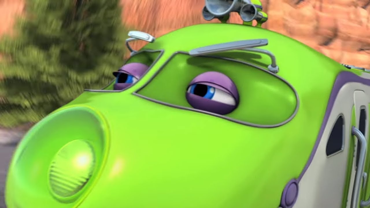 Multiki-Veselye-parovoziki-iz-CHaggingtona-Na-poiski-priklyuchenij-Stantsiya-serebryanogo-vagonchika