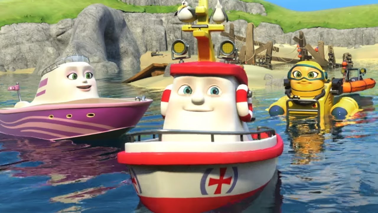 Multiki-dlya-Detej-Spasatelnyj-korablik-Elayas-Blestyashhaya-shtuka