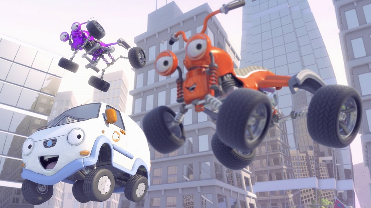 Olli-Veselyj-gruzovichok-Multfilm-pro-mashinki-Seriya-4-Rok-n-roll-Full-HD