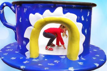 Outdoor-Playground-Fun-for-Children-Activities-with-Diana-Baby-shark-songs-for-kids