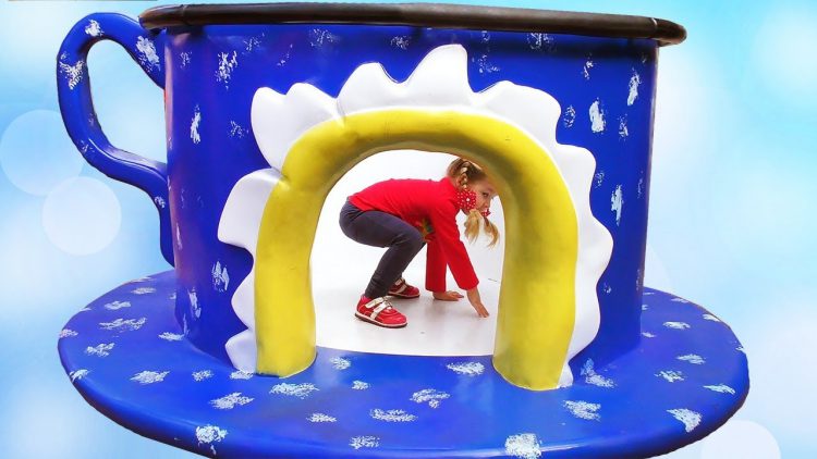 Outdoor-Playground-Fun-for-Children-Activities-with-Diana-Baby-shark-songs-for-kids
