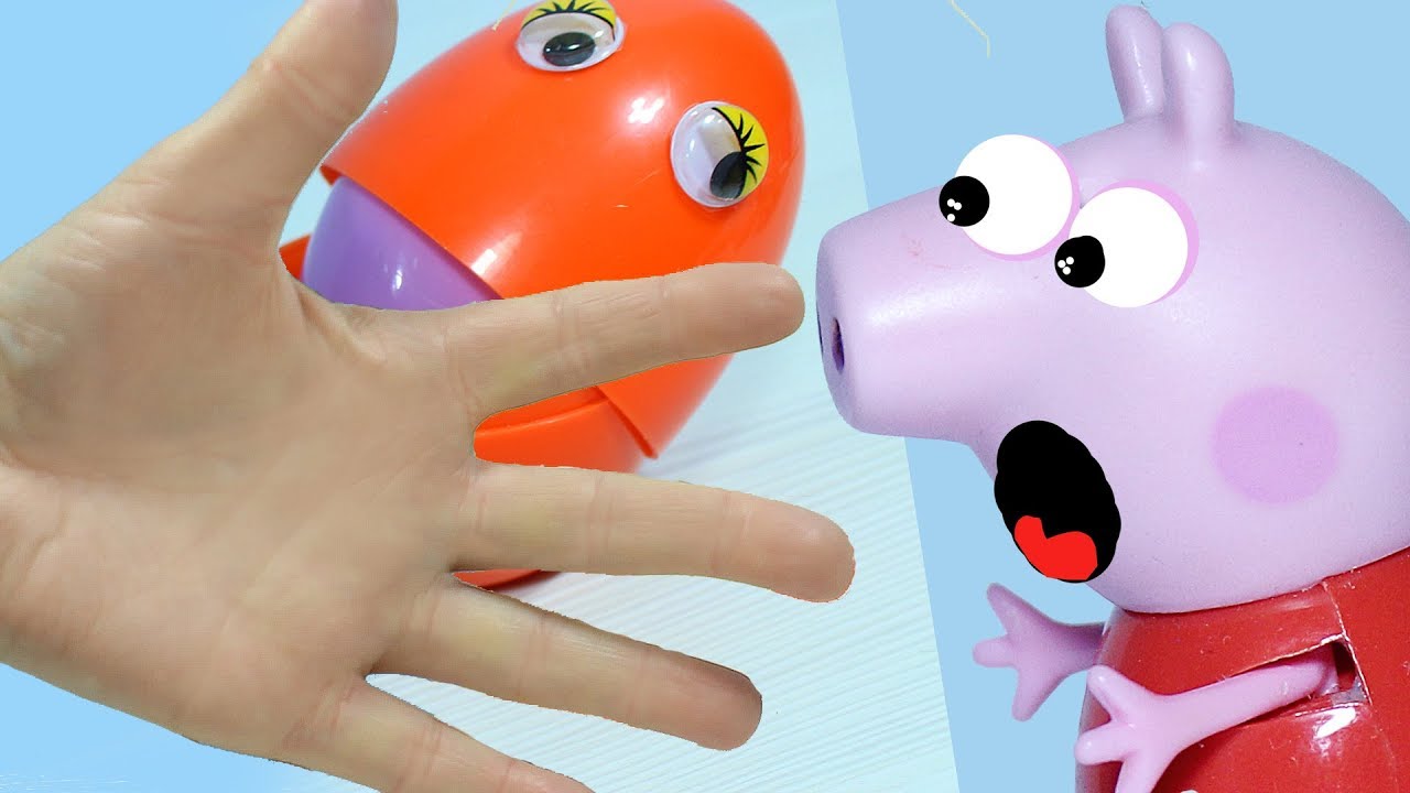 Razvivayushhaya-veselaya-pesenka-pro-semyu-palchikov-YAjtsa-Matryoshki-Uchim-tsveta-s-Svinkoj-Peppa