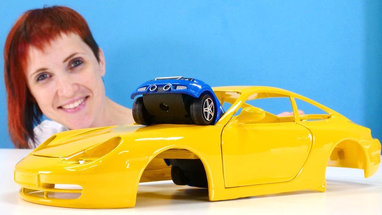 Spidi-i-Bas-sobirayut-novyj-Porshe-911.-Video-s-mashinkami