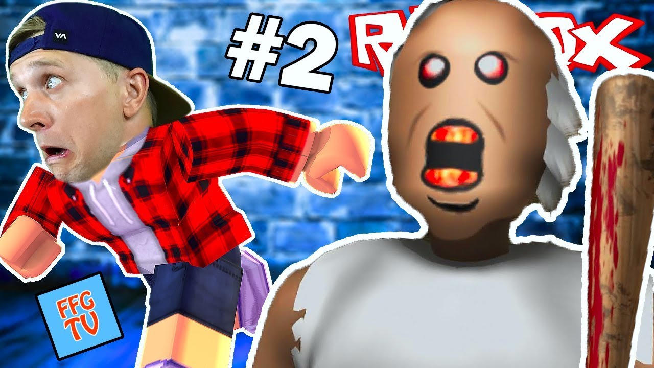 V-Gostyah-u-GRANNY-2-BABA-ZINA-ROBLOX-Milana-i-Papa-Sovershayut-POBEG-ot-Zloj-Babuli-ot-FFGTV-Robloks