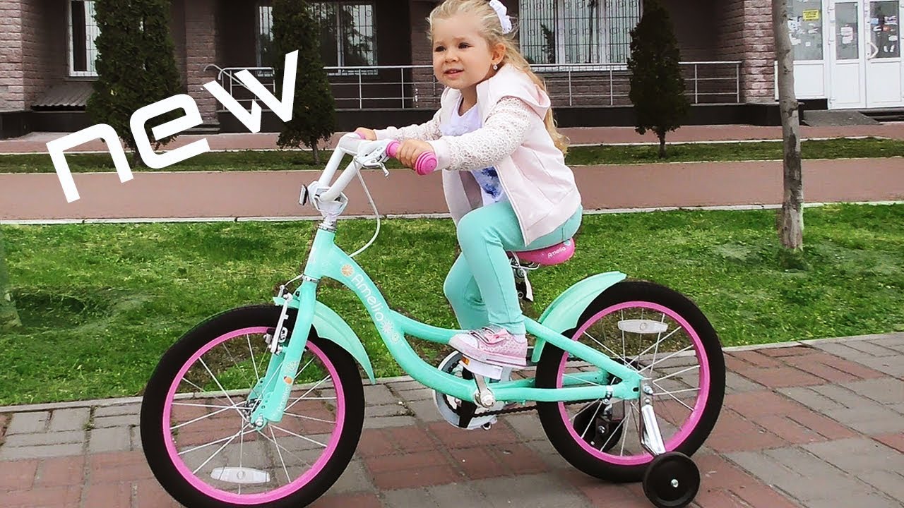 VLOG-Diana-kataetsya-na-novom-velosipede-PRIDE-AMELIA