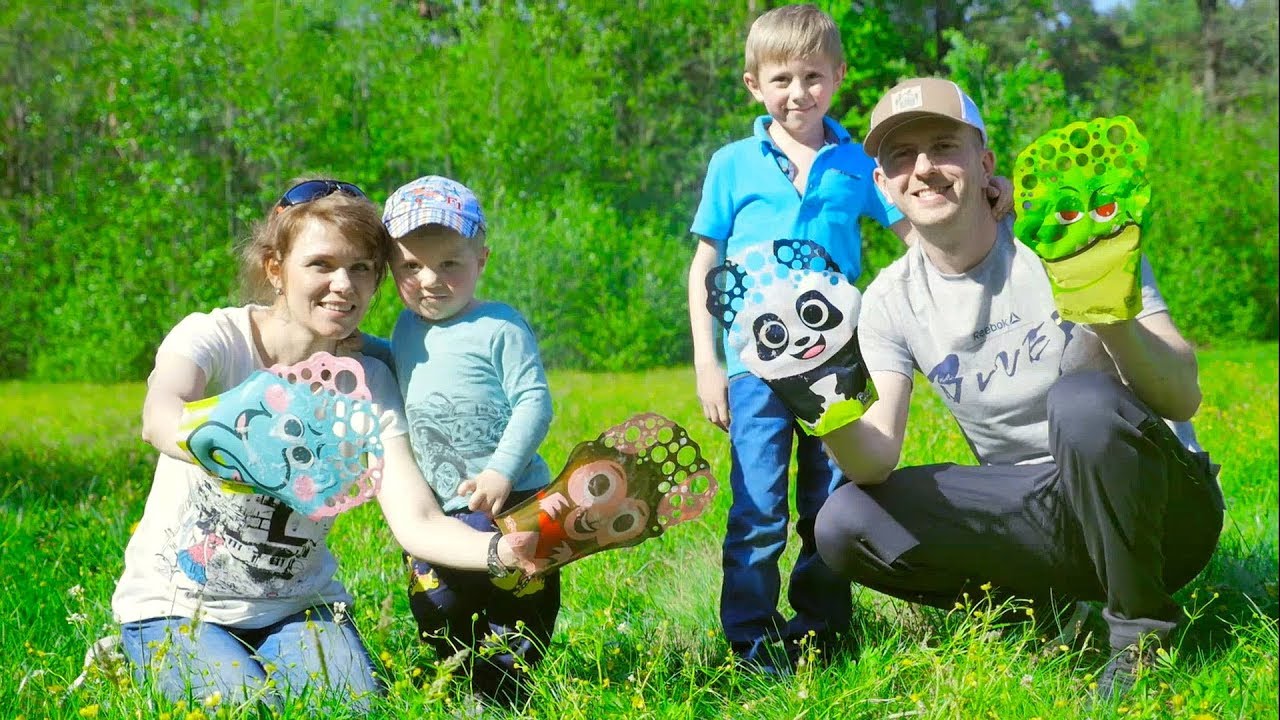 Vesyoloe-video-dlya-detej-pro-MYLNYE-PUZYRI-Bubble-Blower-Danik-Nosiki-Kurnosiki