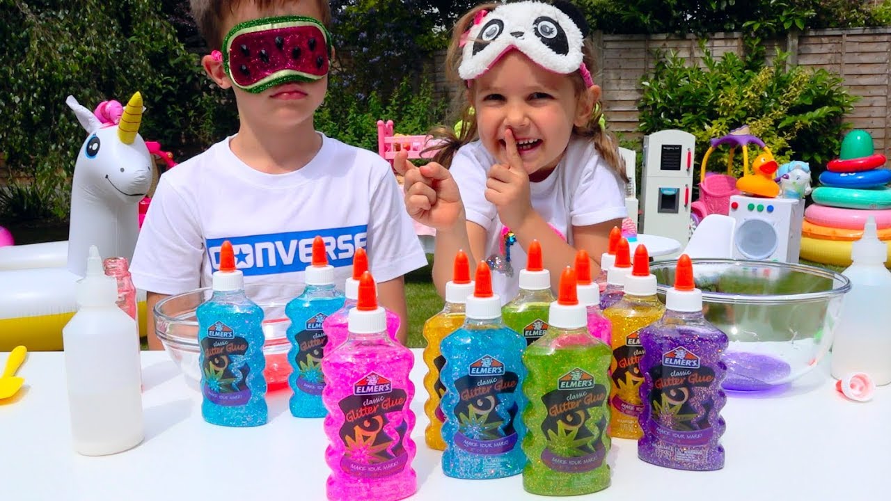 3-TSVeTa-Lizun-CHELLENDZH-ili-3-COLORS-OF-GLUE-SLIME-CHALLENGE