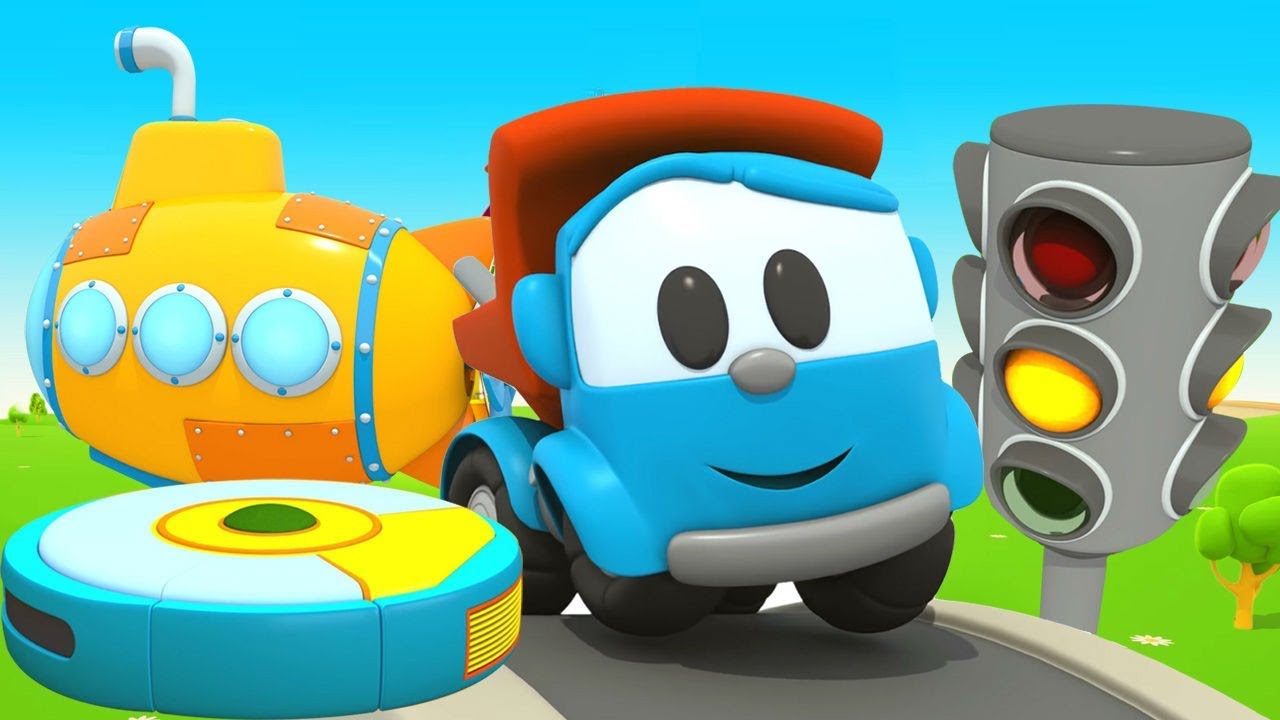 Gruzovichok-Leva-vse-serii.-Luchshie-multiki-dlya-detej