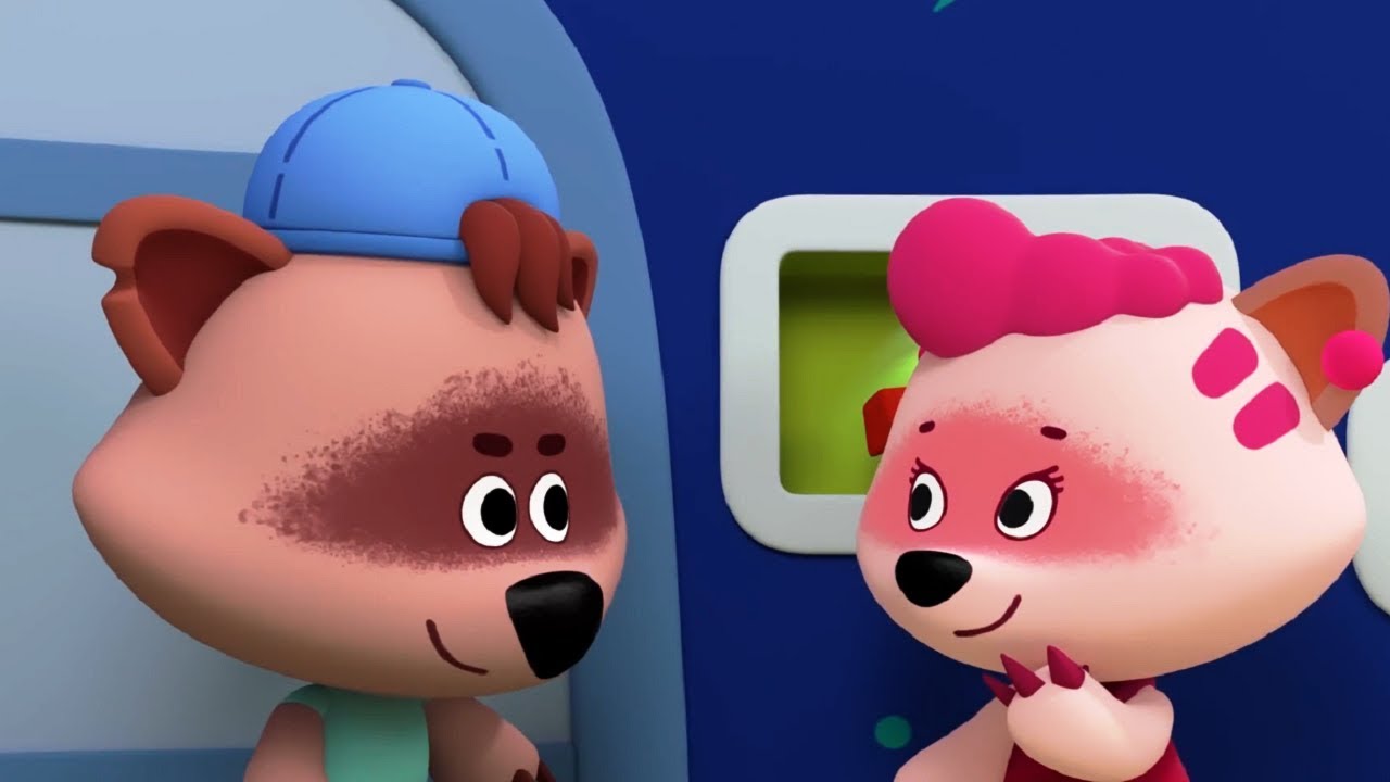 Multiki-Mi-mi-mishki-Novye-serii-Propazha-TSypy-i-drugie-serii-podryad-Seriya-105