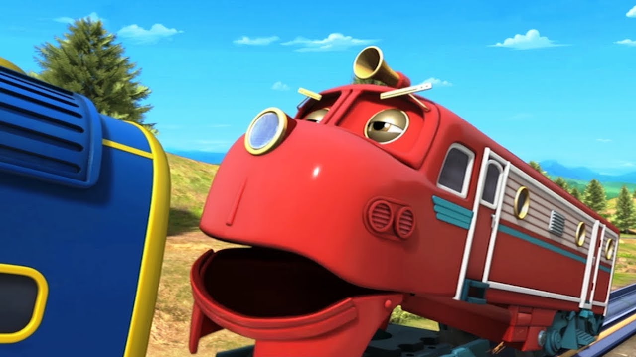 Multiki-Veselye-parovoziki-iz-CHaggingtona-Nastoyashhie-pomoshhniki-Snezhnyj-patrul