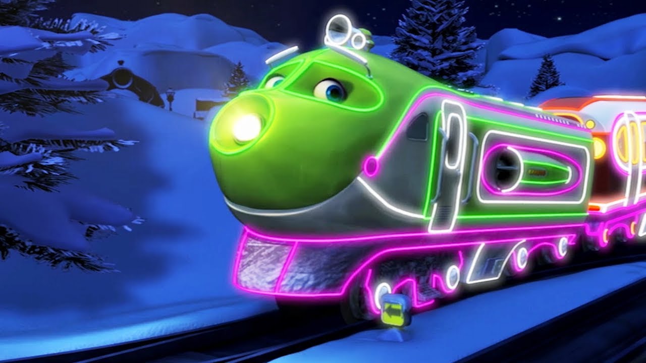 Multiki-Veselye-parovoziki-iz-CHaggingtona-Snezhnaya-mgla-Komanda-osobogo-naznacheniya