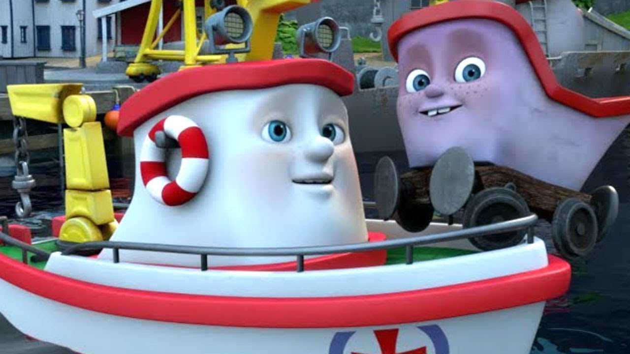 Multiki-dlya-detej.-Novaya-seriya.-Korablik-Elayas-i-Trolli