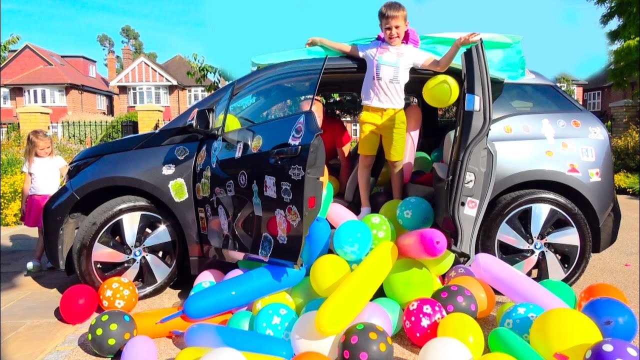 Razygrali-mamu-ZASYPALI-mashinu-SHARIKAMI-ili-BALLOONS-PRANK-IN-MY-MOMs-CAR