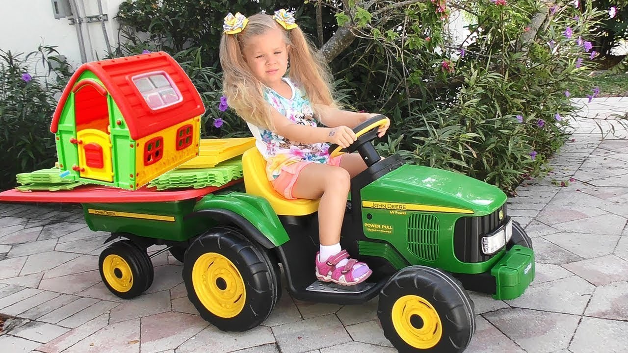 Roma-and-Diana-Pretend-Play-with-toys-and-Playhouse-Top-Videos-by-Kids-Diana-Show