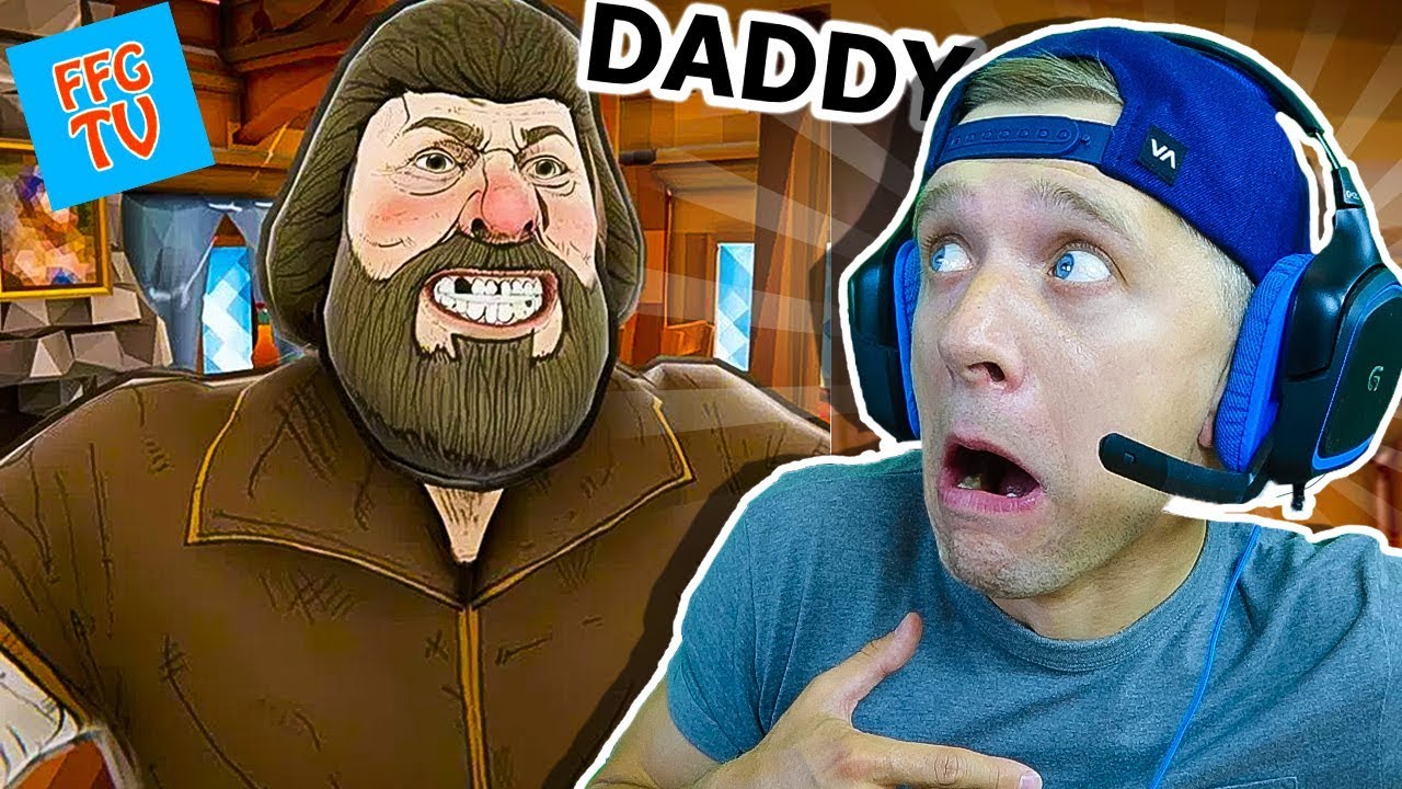 Zloj-PRIVET-SOSED-ili-Kto-ETOT-DYADYA-Rodstvenik-Granny-Pobeg-iz-Doma-soseda-FFGTV-Lestplej-ot-Papy