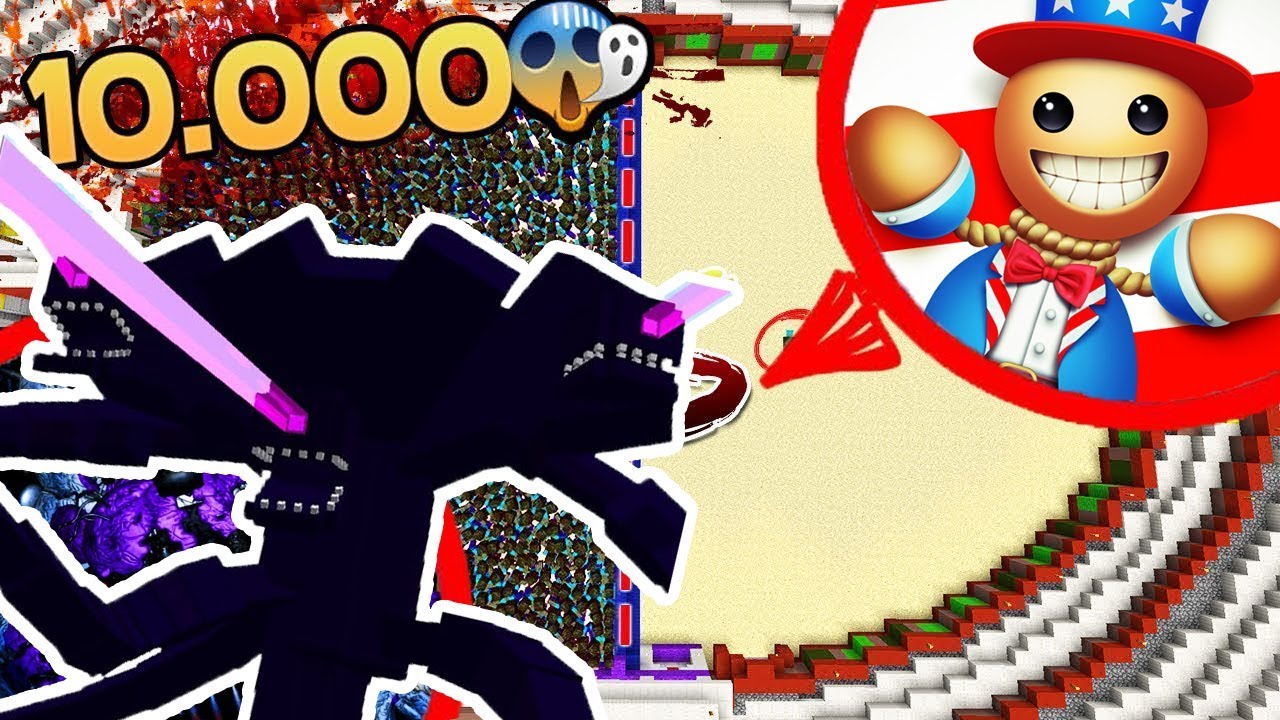 ARMIYA-10.000-ANTISTRESS-BADI-PROTIV-MONSTR-MUTANT-SPASTI-NUBA-Kick-the-Buddy-TROLLING-FNAF-MINECRAFT