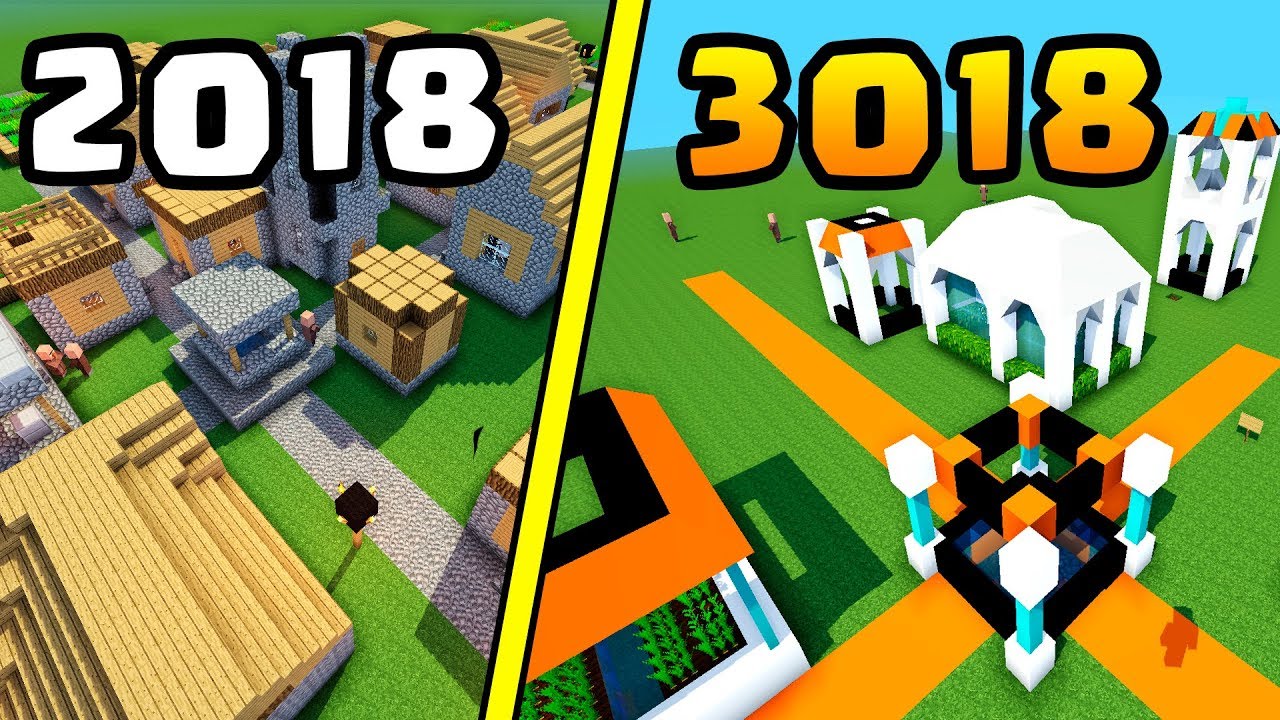 CHTO-BUDET-S-ETOJ-DEREVNEJ-CHEREZ-10000-LET-V-MAJNKRAFT-VYZHIVANIE-MULTIK-DLYA-DETEJ-VIDEO-MINECRAFT