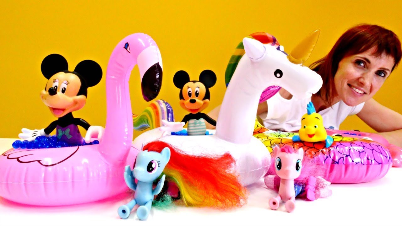 Detskij-sad-Kapuki-Kanuki-s-Litl-Poni-i-Minni-Maus