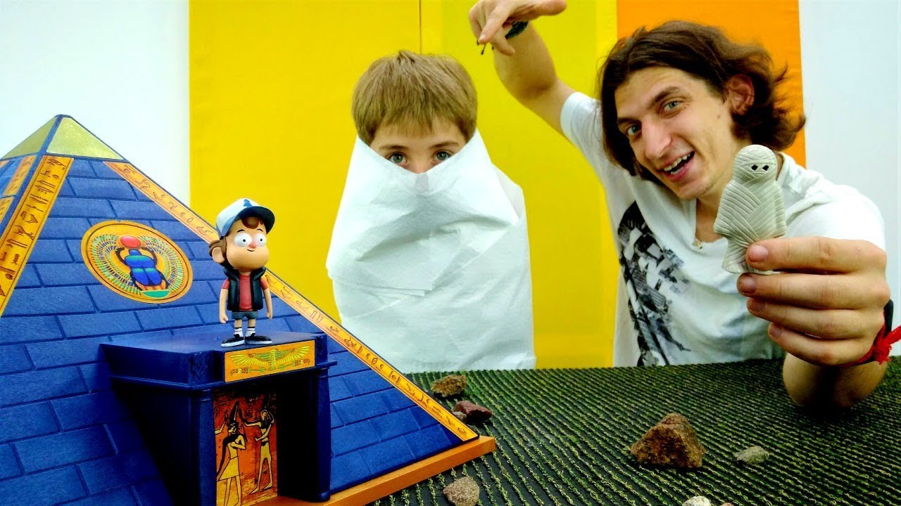 Dipper-litl-poni-i-cherepashki-nindzya.-Video-dlya-detej