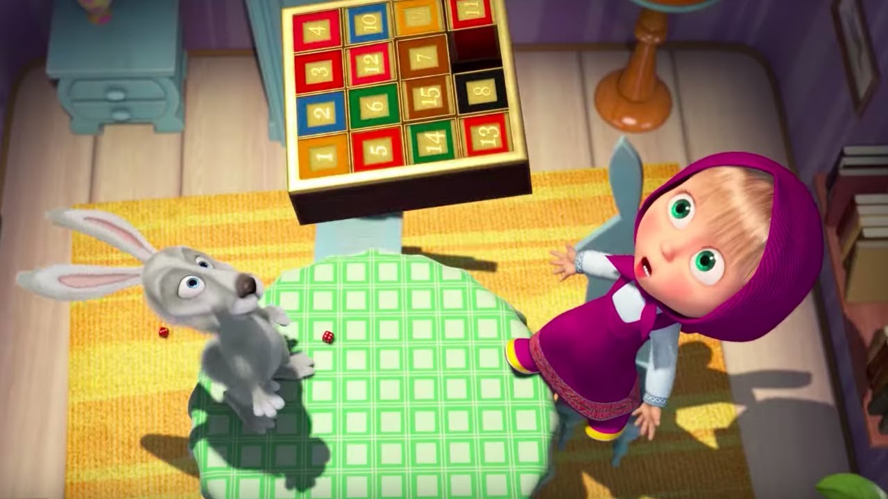 Masha-i-Medved-SHariki-i-kubiki-Muhlyuem-potihonku