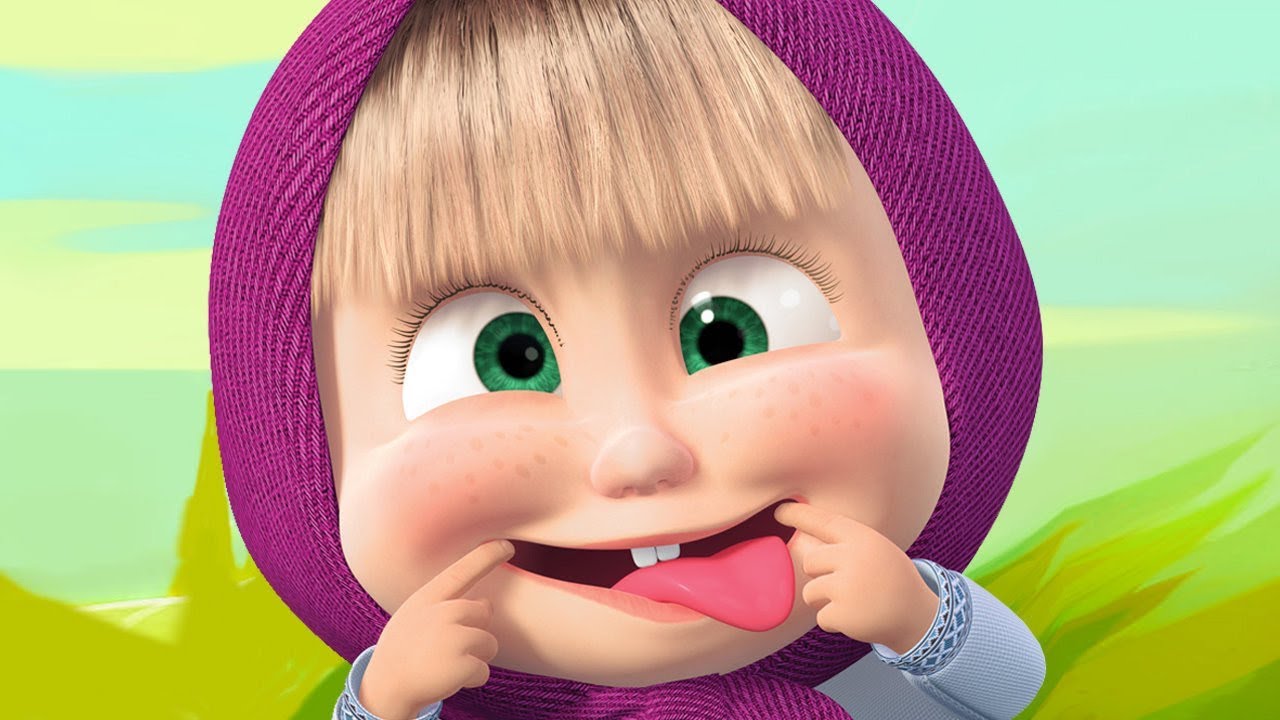 Masha-i-Medved-Vse-serii-podryad-Mashiny-Skazki-dlya-devochkek-pro-tsarevnu-printsess-i-krasavits