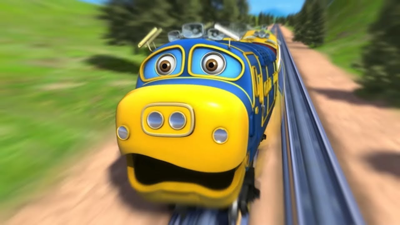 Multiki-Veselye-parovoziki-iz-CHaggingtona-Samyj-silnyj-parovozik-Zolotoe-pravilo