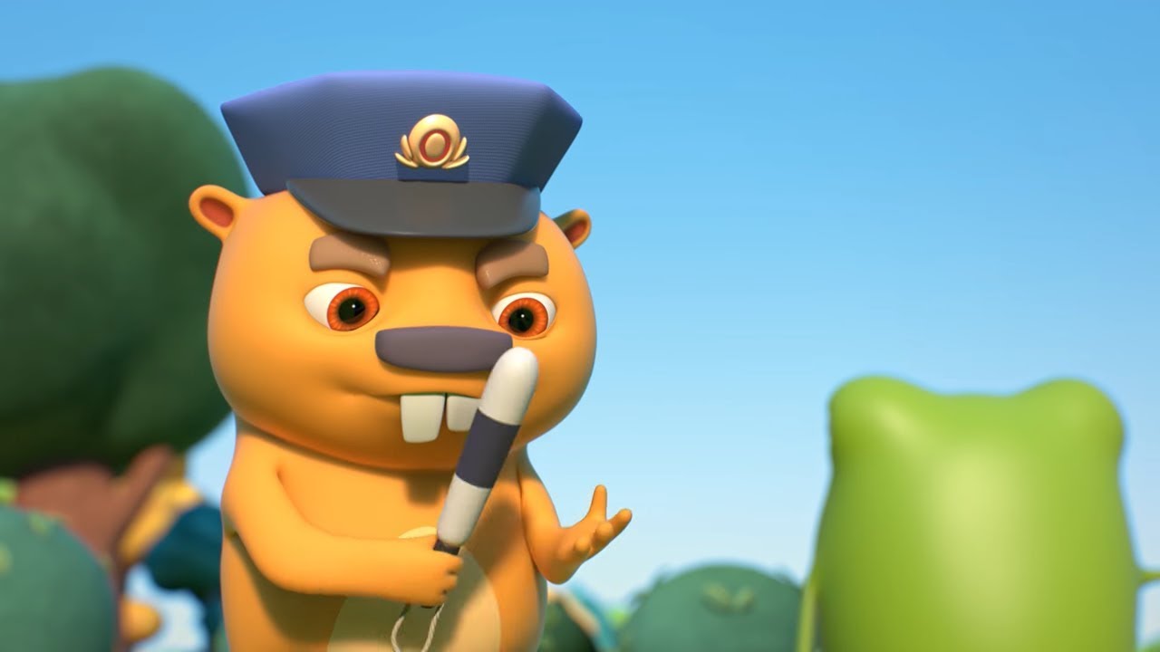 Novye-multiki-Bobr-Dobr-Mishen-i-Pohishhenie-Veselye-multfilmy