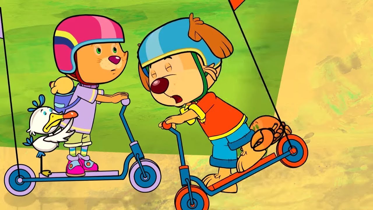 Novye-multiki-Pip-i-Alba-Furazhka-SHkipera-Na-plyazhe-Serii-15-16