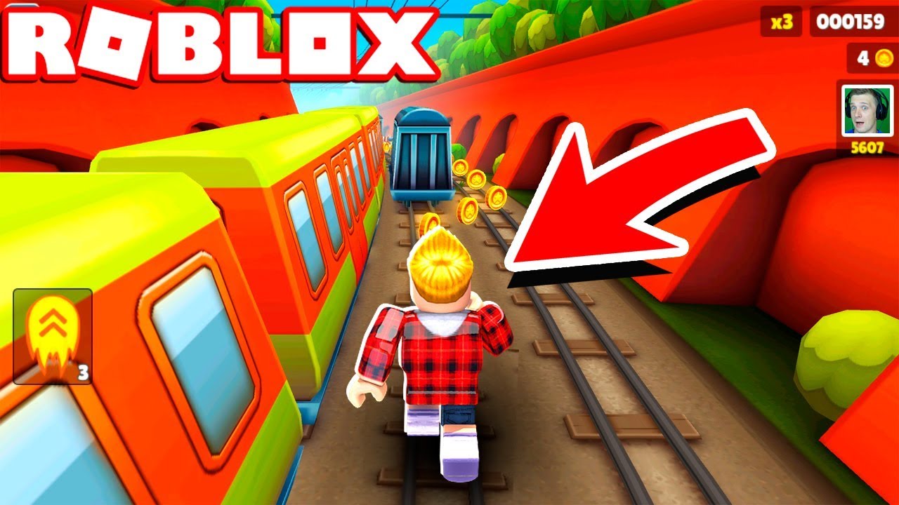 Papa-Nashel-NOVYJ-Subway-Surfers-v-ROBLOX-Pobeg-ot-POLITSII-Milana-i-Papa-igrayut-dlya-detej