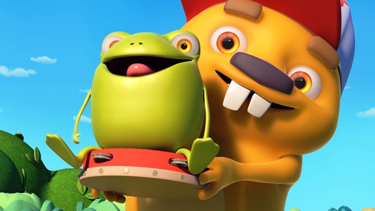 Premera-Novye-multiki-Bobr-Dobr-Letayushhij-barsuk-Lunatik