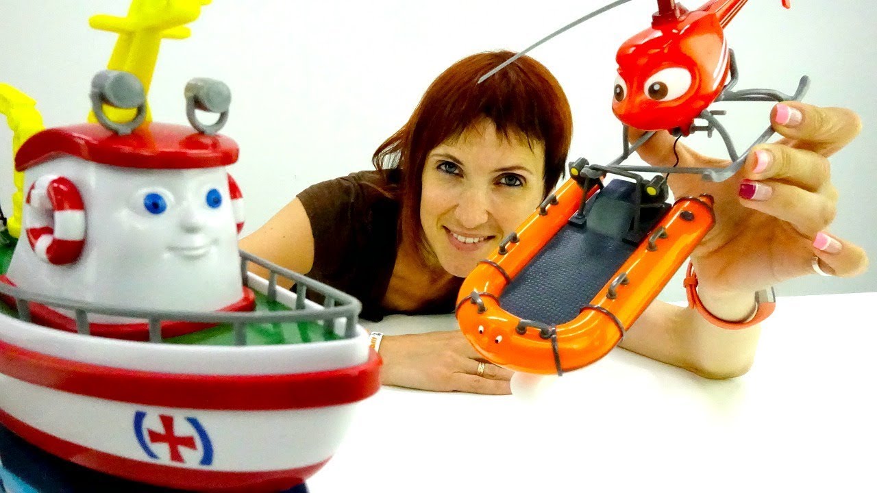 Raspakovka-i-multik-dlya-detej-korabl-Elayas.-Detskoe-video