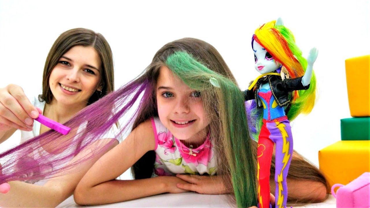 Salon-krasoty-Ekvestriya-Gerlz.-Melki-dlya-volos-kak-Raduga-Desh