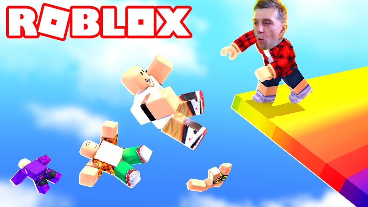 TSAR-GORY-ili-Ostrov-VYZHIVANIYA-v-ROBLOX-Kogo-SKINUT-VNIZ-Video-dlya-detej-ot-FFGTV-For-Kids