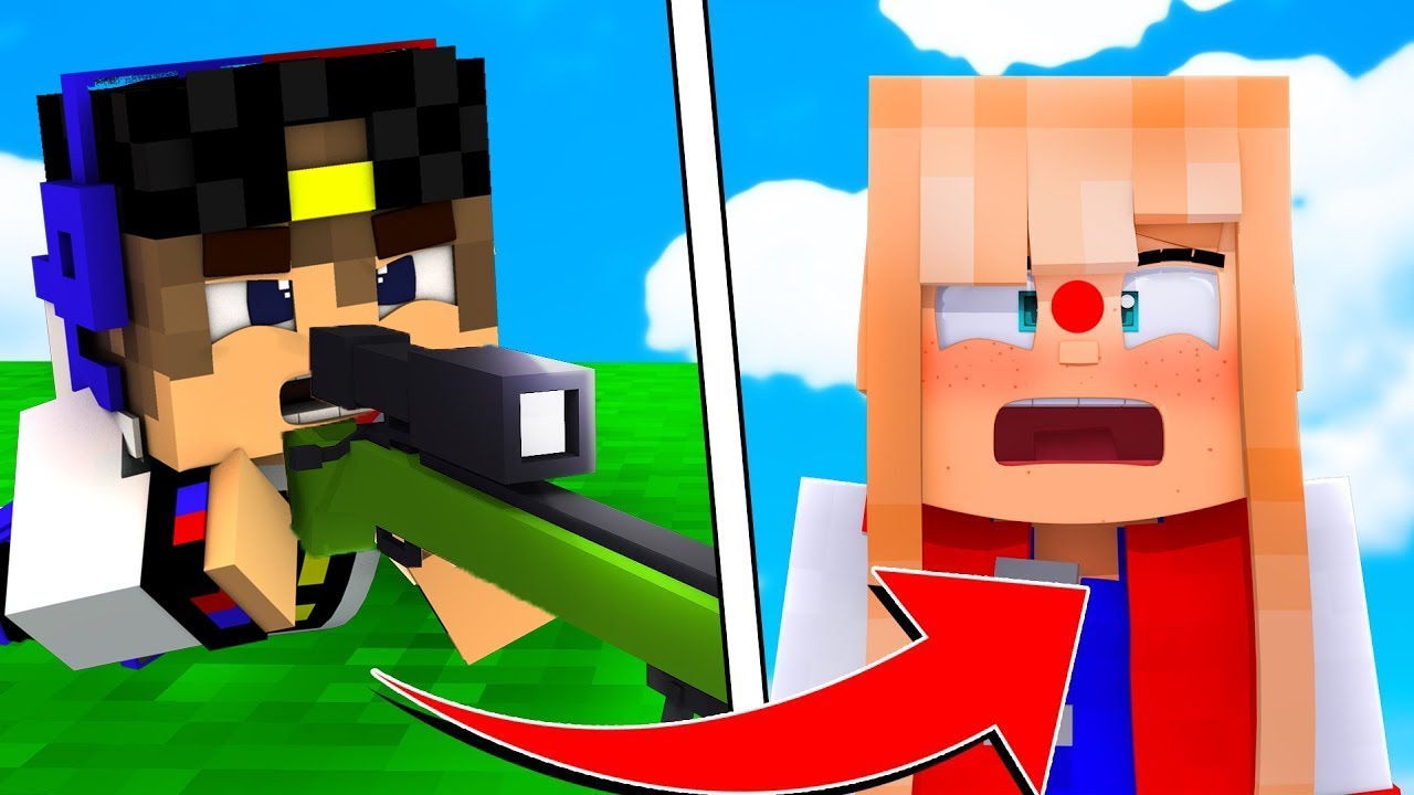 Transformery-MINI-IGRY-v-Majnkraft-PE-Nubik-Robot-Oruzhie-Obzor-na-mod-mody-Video-Nub-i-Pro-Minecraft