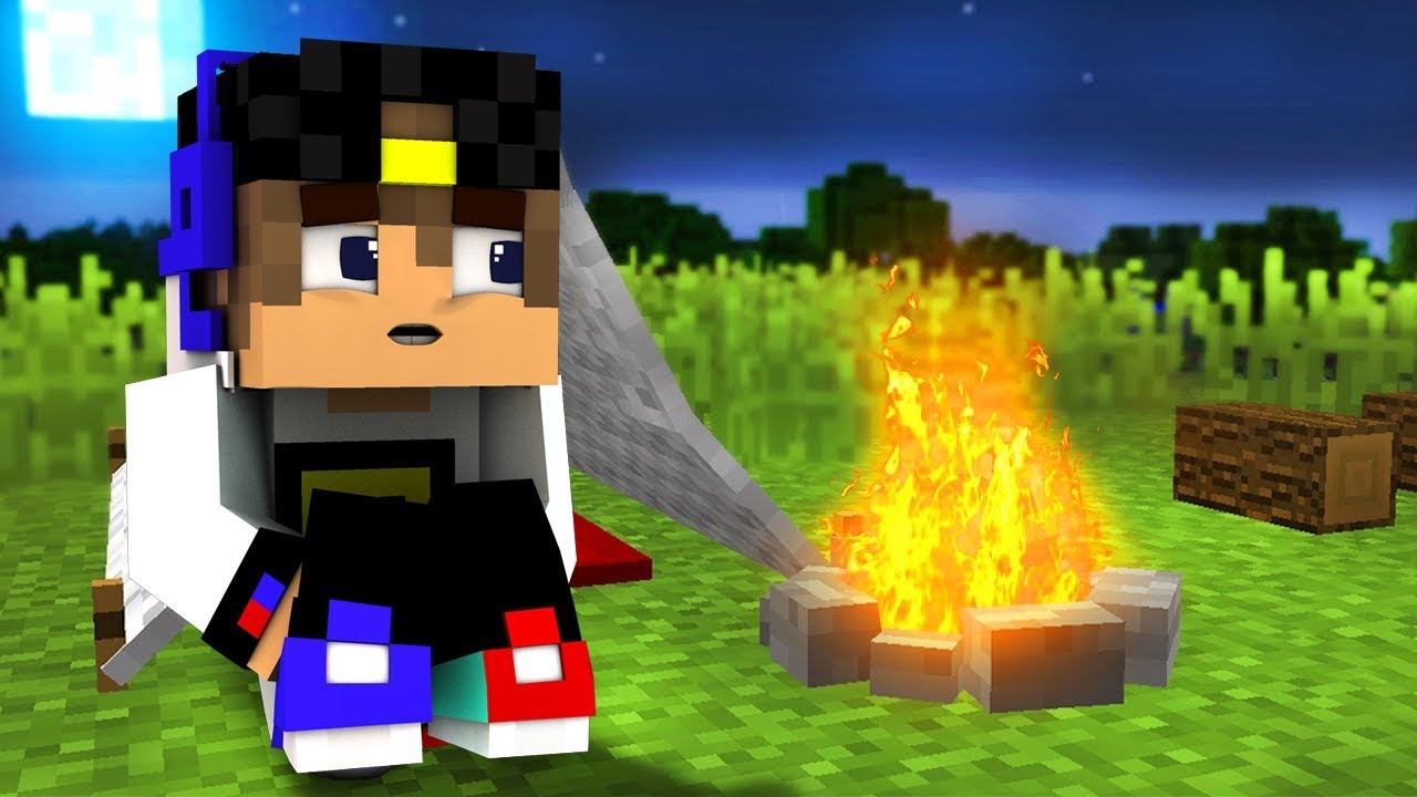 VYZHIVANIE-NA-OSTROVE-V-MAJNKRAFT-REBENOK-I-DEVUSHKA-TROLLING-VIDEO-MOD-I-MODY-VIDEO-MINECRAFT