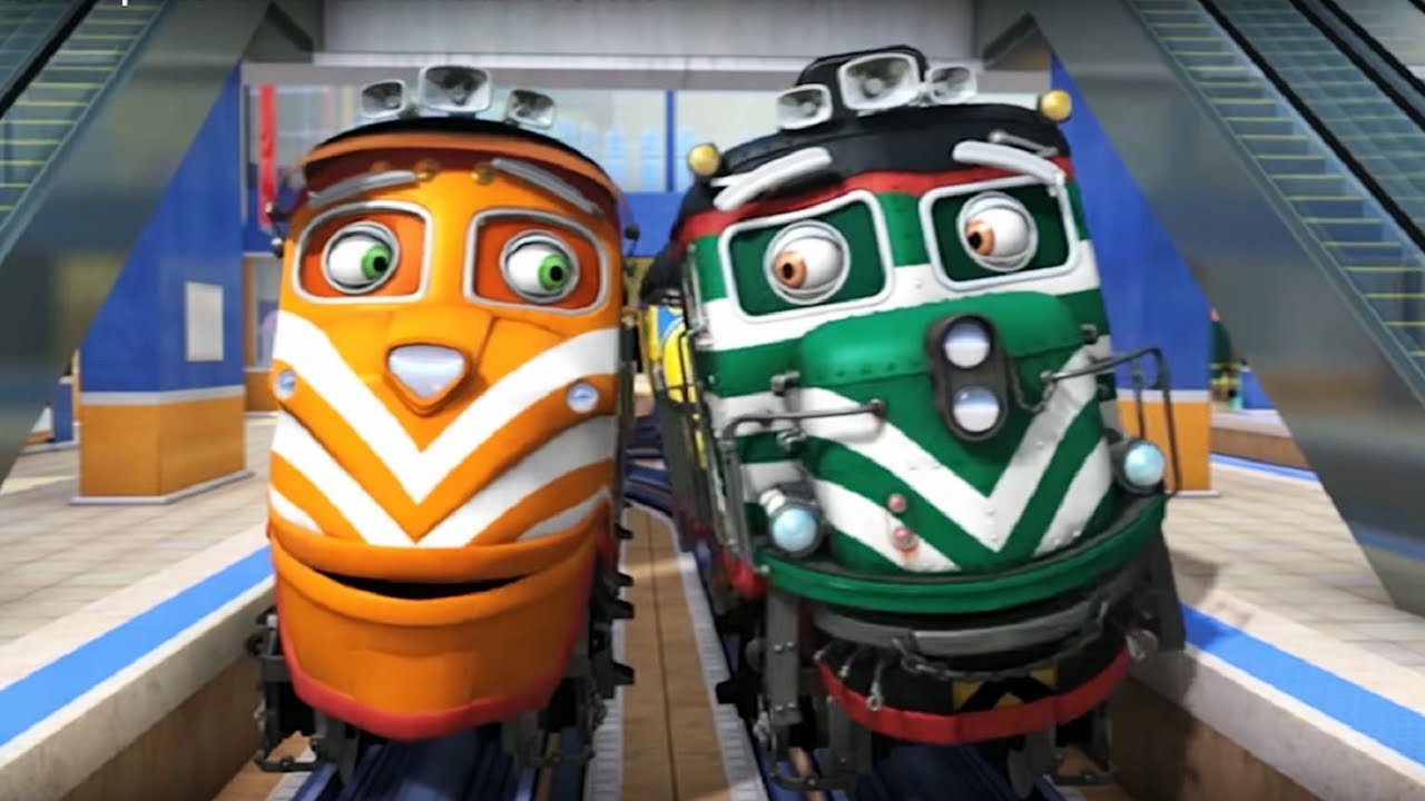 Veselye-parovoziki-iz-CHaggingtona-Rekordsmenka-Koko-TunnelTutington